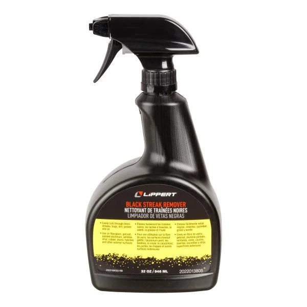 2022013807 – LIPPERT COMP Black Streak Remover, Use To Remove Black Streaks/ Bugs/ Dirt/ Grease/ Oil And Other Tough ...